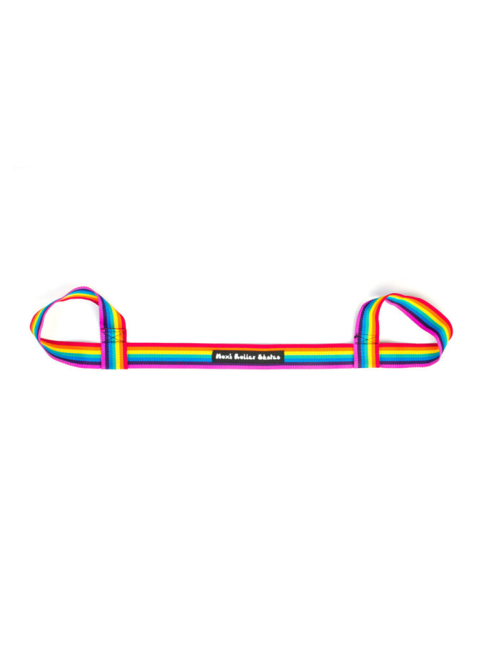 Sangle Porte Patins - MOXI - Rainbow