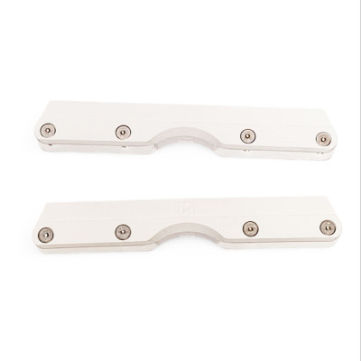 KIZER Fluid IV White Silver Frames