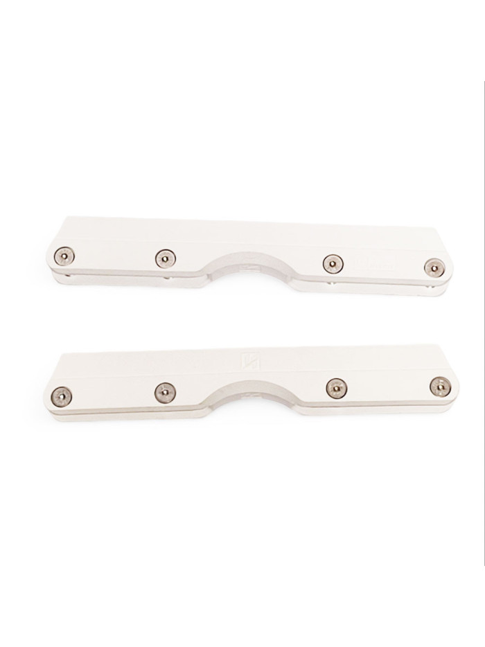 KIZER Fluid IV White Silver Frames