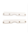 Aggressive Skate Frame UFS - KIZER Fluid IV - White Silver - Pair