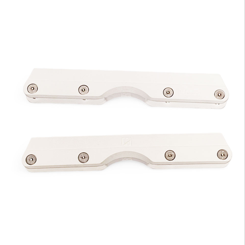KIZER Fluid IV White Silver Frames