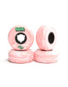 Skates Wheels - DEAD x BACEMINT V2 - 56mm 92a - Pink Marble - Set of 4