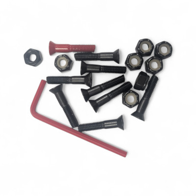 Skateboard Hardware - ELEMENT - Allen - 1" - Set of 8