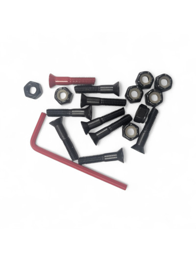 Skateboard Hardware - ELEMENT - Allen - 1" - Set of 8