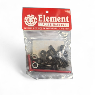 Visserie Skate - ELEMENT - Allen - 1" - Jeu de 8