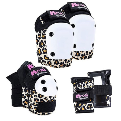 Kit de Protection - 187 KILLER PADS x MOXI - Leopard