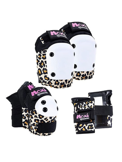 Kit de Protection - 187 KILLER PADS x MOXI - Leopard