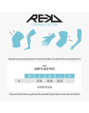 Elbow Pad - REKD Ramp sizing charts