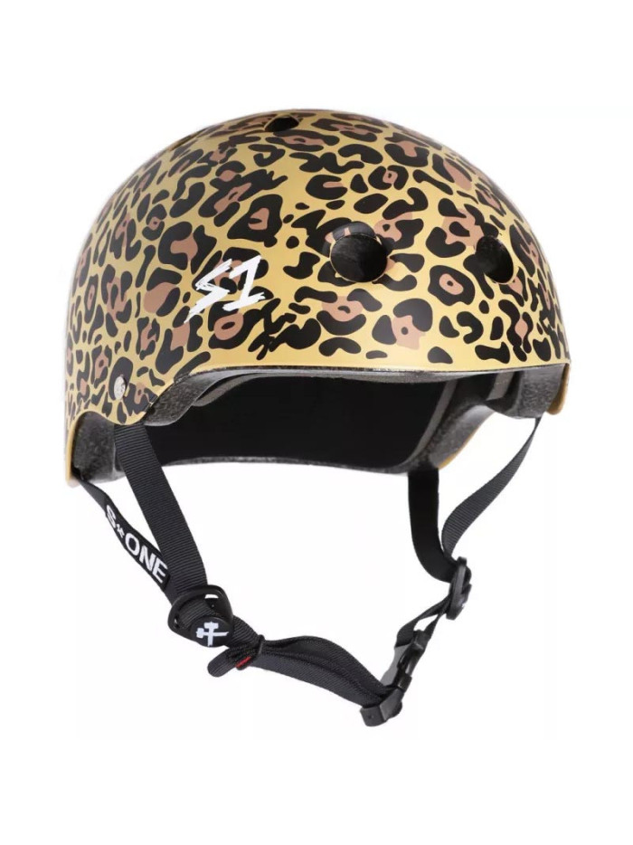 Casque - S ONE Mini Lifer - Beige Mate Léopard