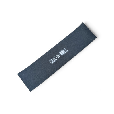 Grip Trottinette - CLIC-N-ROLL Logo - Blanc