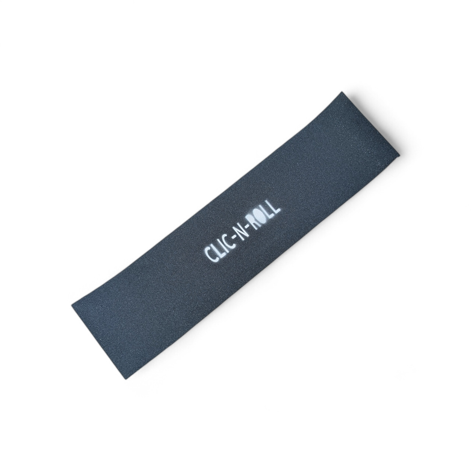 Grip Trottinette - CLIC-N-ROLL Logo - Blanc