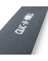 Grip Trottinette - CLIC-N-ROLL Logo - Blanc
