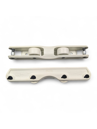UFS Agressive Skates Frames - GROUND CONTROL FLT3 - White - Pair