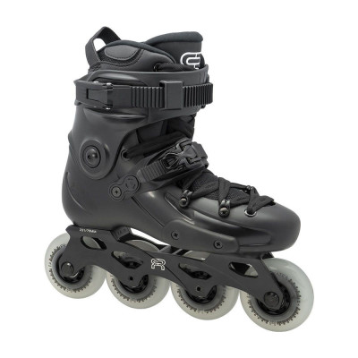 Roller Enfant Freeskate - FR SKATES FRJ Club - Noir