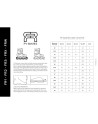Roller Freeskate - FR SKATES FR3 - 80 Blanc guide pointures