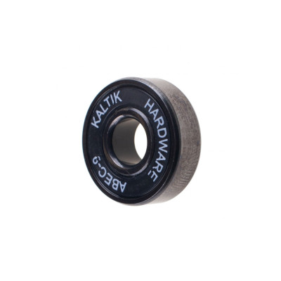 Roulement Roller - KALTIK ABEC-9 - Noir - Jeu de 8