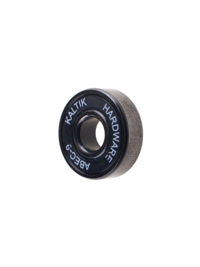 Roulement Roller - KALTIK ABEC-9 - Noir - Jeu de 8