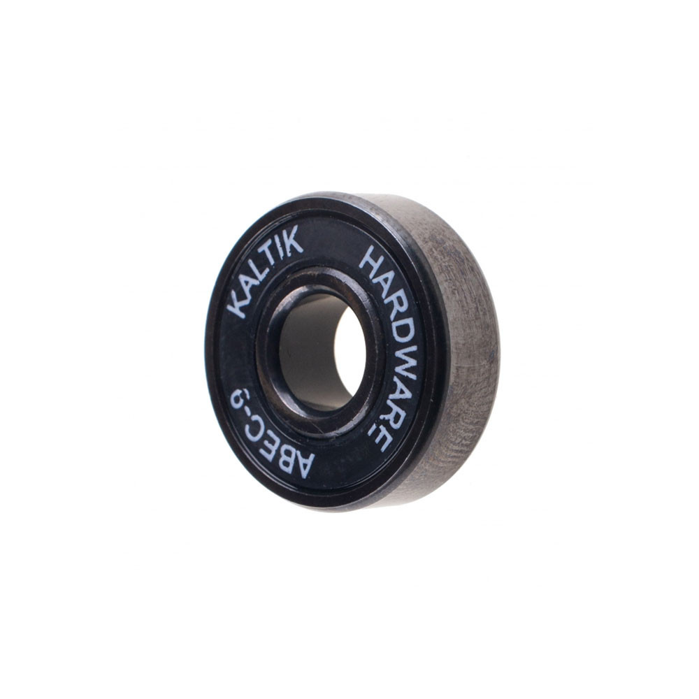 Roulement Roller - KALTIK ABEC-9 - Noir - Jeu de 8