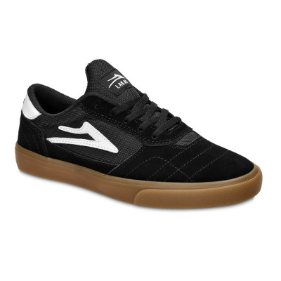LAKAI Cambridge Black Gum Suede Kids Skate Shoes