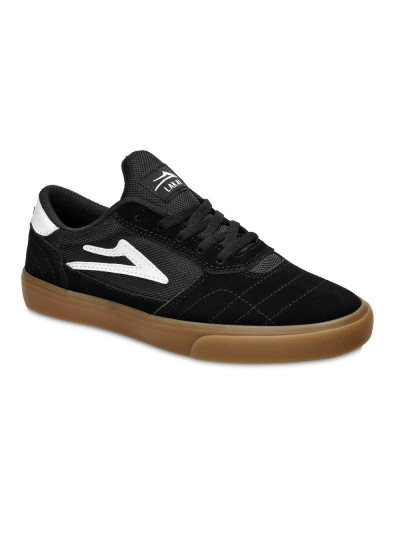 LAKAI Cambridge Black Gum Suede Kids Skate Shoes