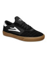 LAKAI Cambridge Black Gum Suede Kids Skate Shoes