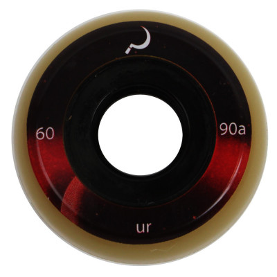 Roue Roller - GROUND CONTROL UR Scorched - 60mm 90a - Sable - Jeu de 4