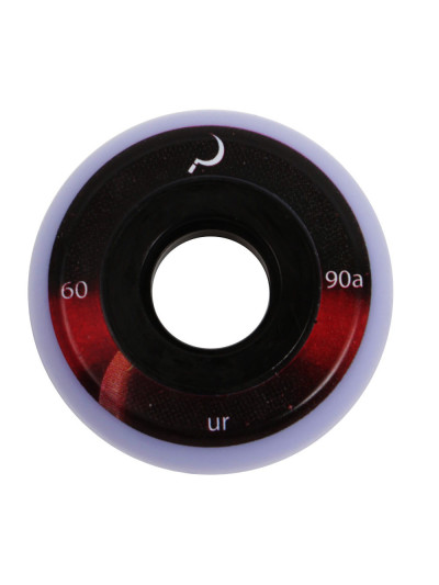 Roue Roller - GROUND CONTROL UR Scorched - 60mm 90a - Lila - Jeu de 4