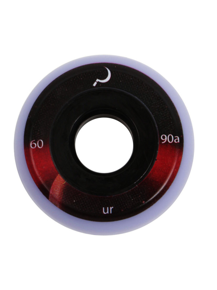 Roue Roller - GROUND CONTROL UR Scorched - 60mm 90a - Lila - Jeu de 4