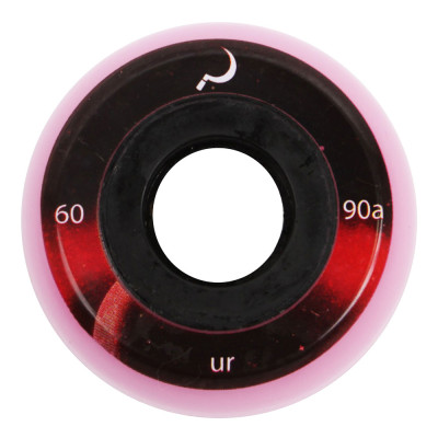 Roue Roller - GROUND CONTROL UR Scorched - 60mm 90a - Rose - Jeu de 4