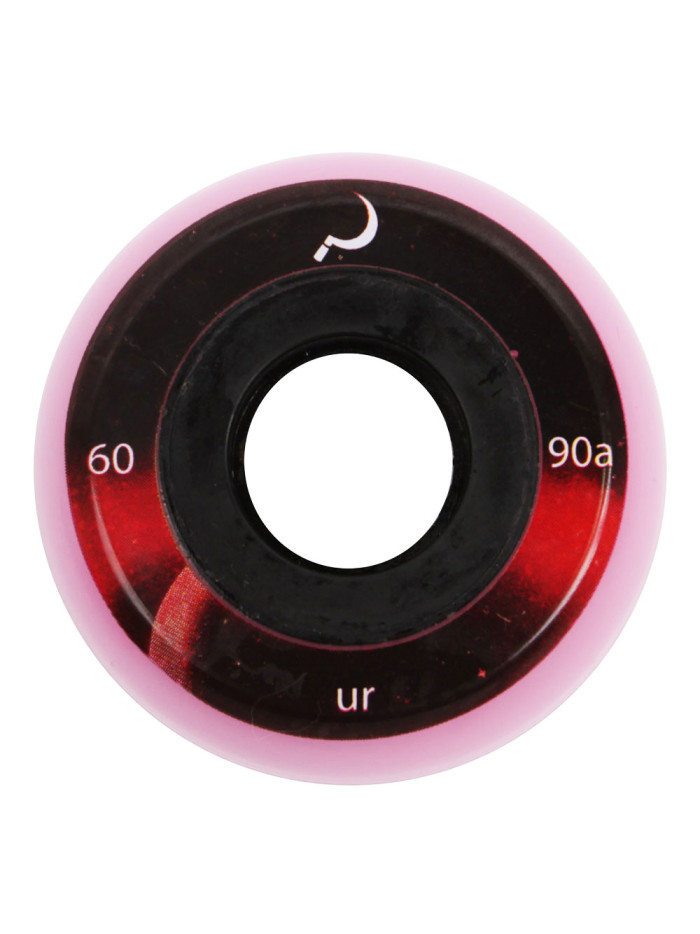 Skates Wheels - GROUND CONTROL UR Scorched - 60mm 90a - Pink - Set of 4
