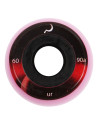 Skates Wheels - GROUND CONTROL UR Scorched - 60mm 90a - Pink - Set of 4