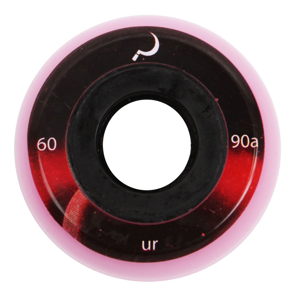 Roue Roller - GROUND CONTROL UR Scorched - 60mm 90a - Rose - Jeu de 4