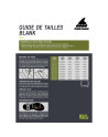 Roller Agressif - ROLLERBLADE Blank - Canvas tableau de tailles.