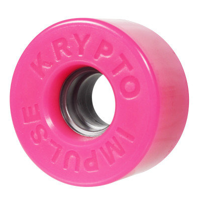 Roller Skate Wheels - KRYPTONICS Impulse - 62mm 78a - Pink - Unit