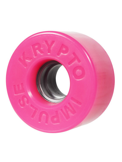 Roller Skate Wheels - KRYPTONICS Impulse - 62mm 78a - Pink - Unit