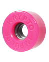 Roller Skate Wheels - KRYPTONICS Impulse - 62mm 78a - Pink - Unit