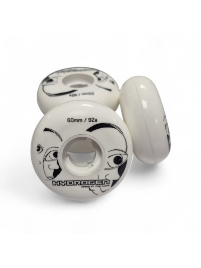 Skates Wheels - ROLLERBLADE Hydrogen Loveface - 60mm 92a - Set of 4