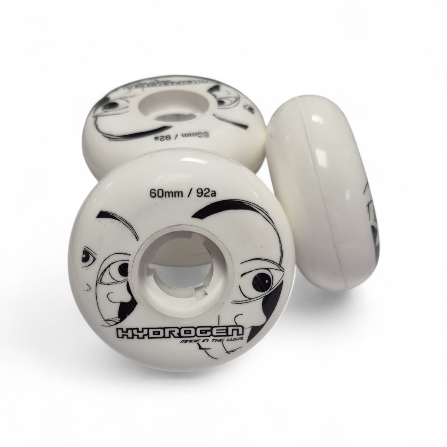 Roue Roller - ROLLERBLADE Hydrogen Loveface - 60mm 92a - Jeu de 4