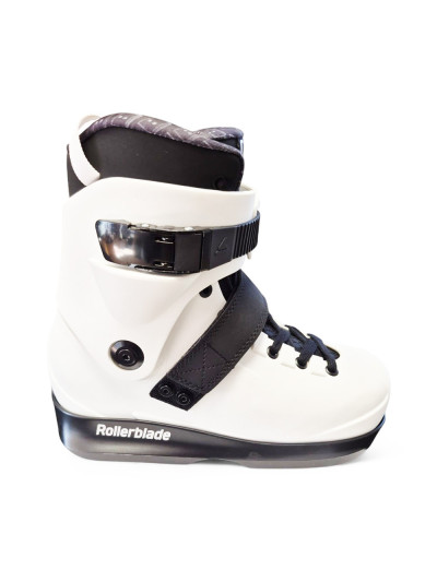 Aggressive Skates Boots - ROLLERBLADE Blank - Custom Canvas Black