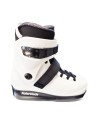 Roller Agressif Boot - ROLLERBLADE Blank - Custom Canvas Noir