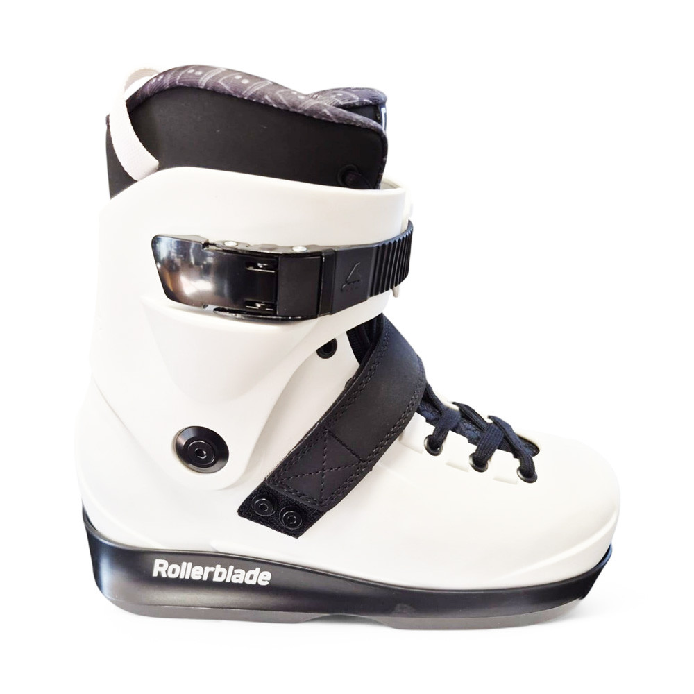 Aggressive Skates Boots - ROLLERBLADE Blank - Custom Canvas Black