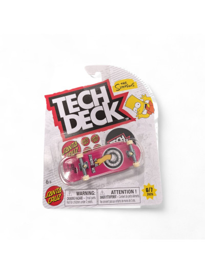 Finger Skate - TECH DECK - Santa Cruz The Simpsons - Unit