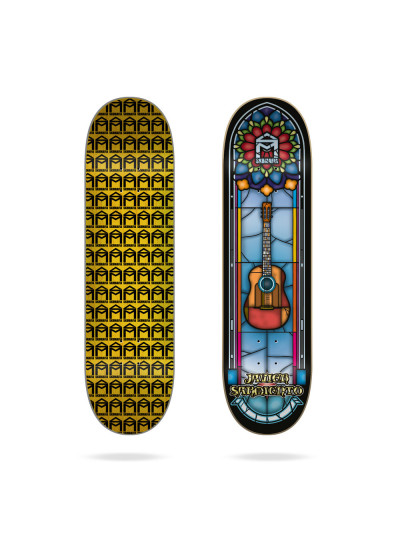 Planche de Skate - SK8MAFIA - Stained Glass Sarmiento 7.75"