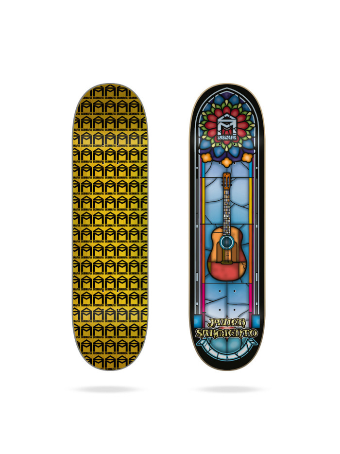 Planche de Skate - SK8MAFIA - Stained Glass Sarmiento 7.75"