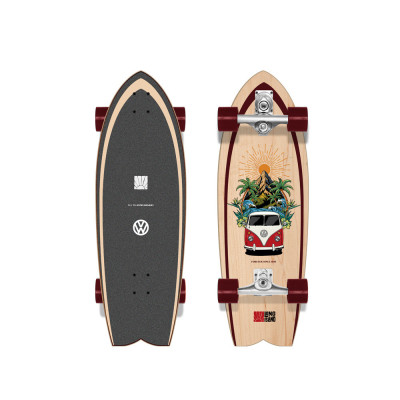 Surfskate - LONG ISLAND x Volskwagen California 75th - 30"
