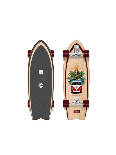 Surfskate - LONG ISLAND x Volskwagen California 75th - 30"