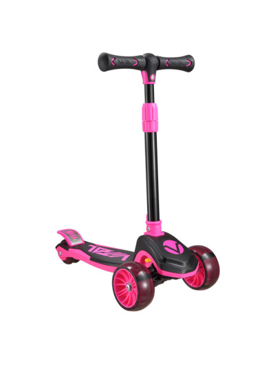 Trottinette Enfant - VITAL Scooters - Tyke 3 Roue - Rose