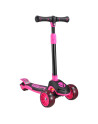 Trottinette Enfant - VITAL Scooters - Tyke 3 Roue - Rose