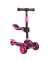 Trottinette Enfant - VITAL Scooters - Tyke 3 Roue - Rose