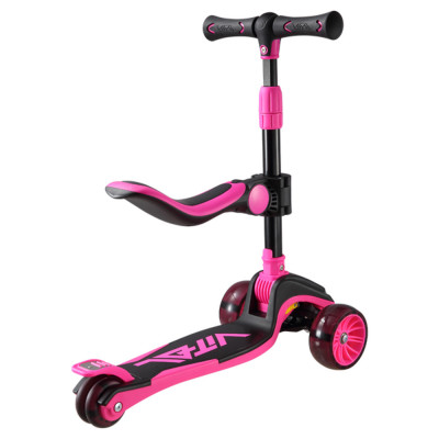 Kid Scooters - VITAL SCOOTERS - Tyke 3 Wheel - Pink